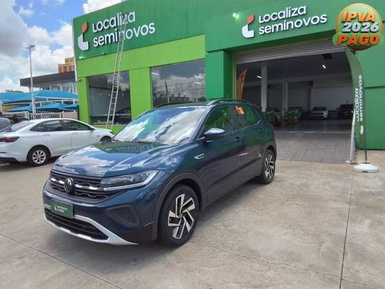 VOLKSWAGEN T-CROSS 1.0 200 TSI TOTAL FLEX COMFORTLINE AUTOMÁTICO